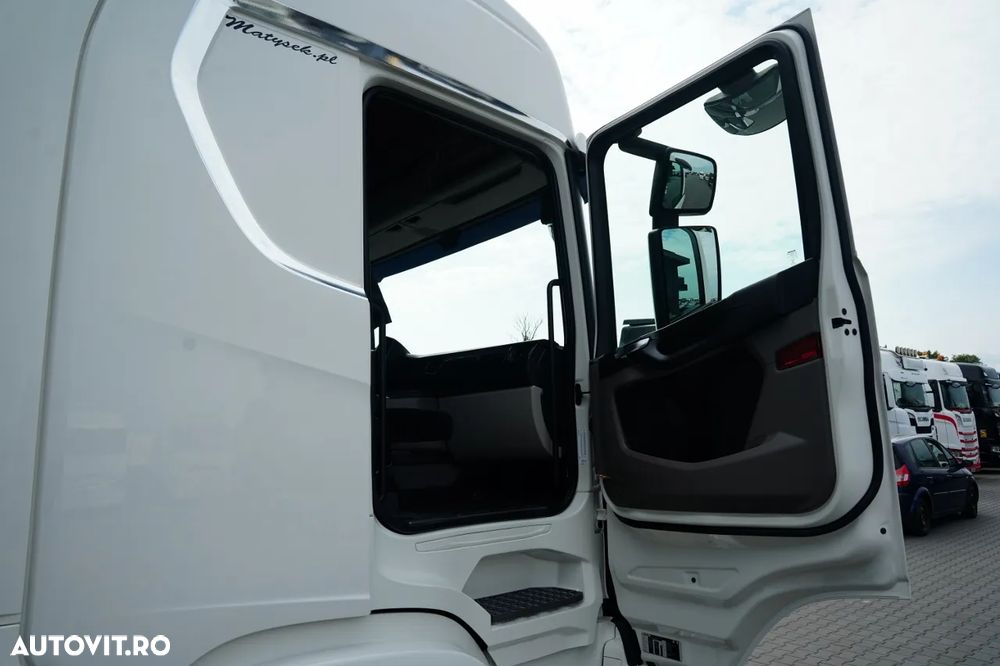 Scania R 500 / RETARDER / I-PARK COOL / JANTE DIN ALIAJ / EURO 6 - 38