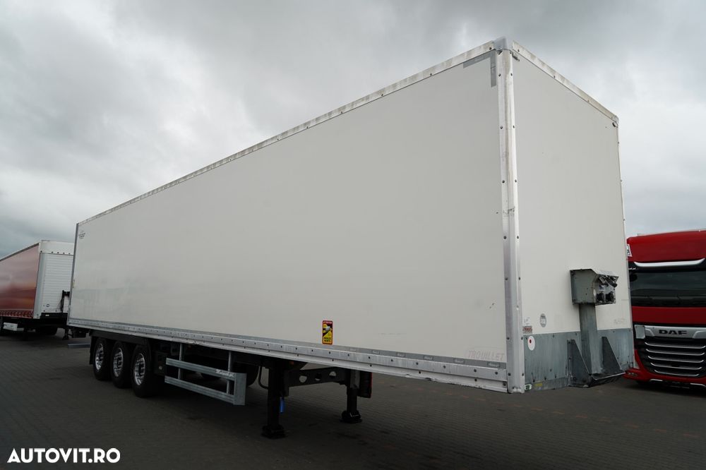 Trouillet / CONTAINER / COFFER / 2x AXE RIDICATIVE / AXE SAF / PODEA REZISTENTĂ - 7