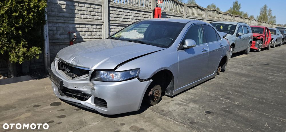 HONDA ACCORD VII 02 - 05 2.2 i-CTDI N22A1 - OSLONA PRZECIWSLONECZNA LEWA PRAWA - 2