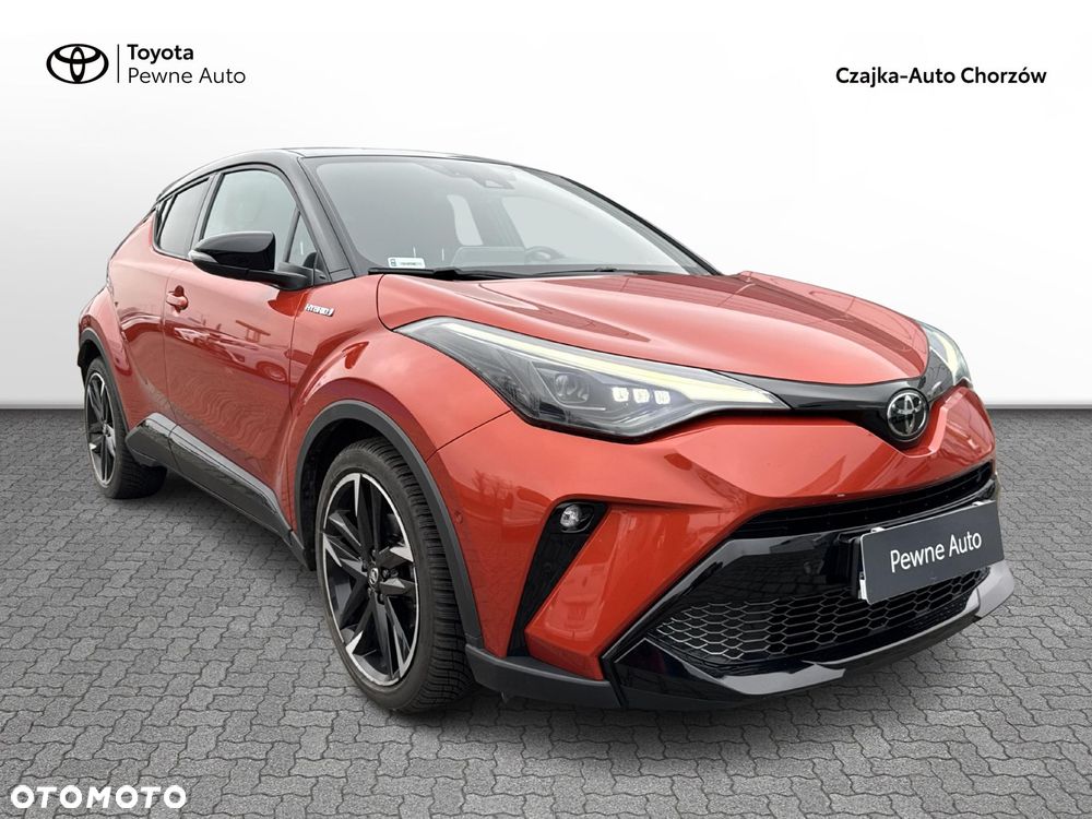 Toyota C-HR 2.0 Hybrid GR Sport - 4