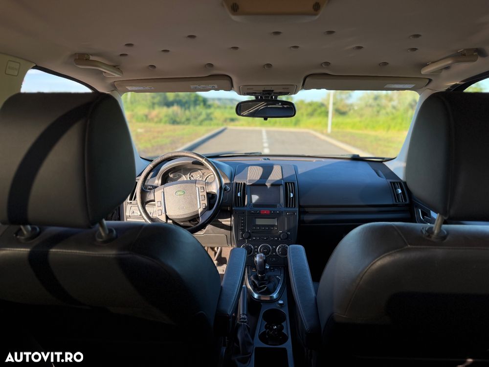 Land Rover Freelander 2 2.2L TD4 S - 10