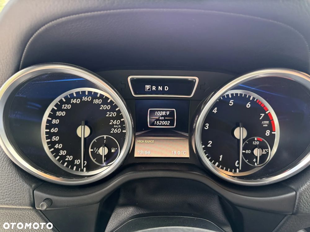 Mercedes-Benz Klasa G 500 - 8