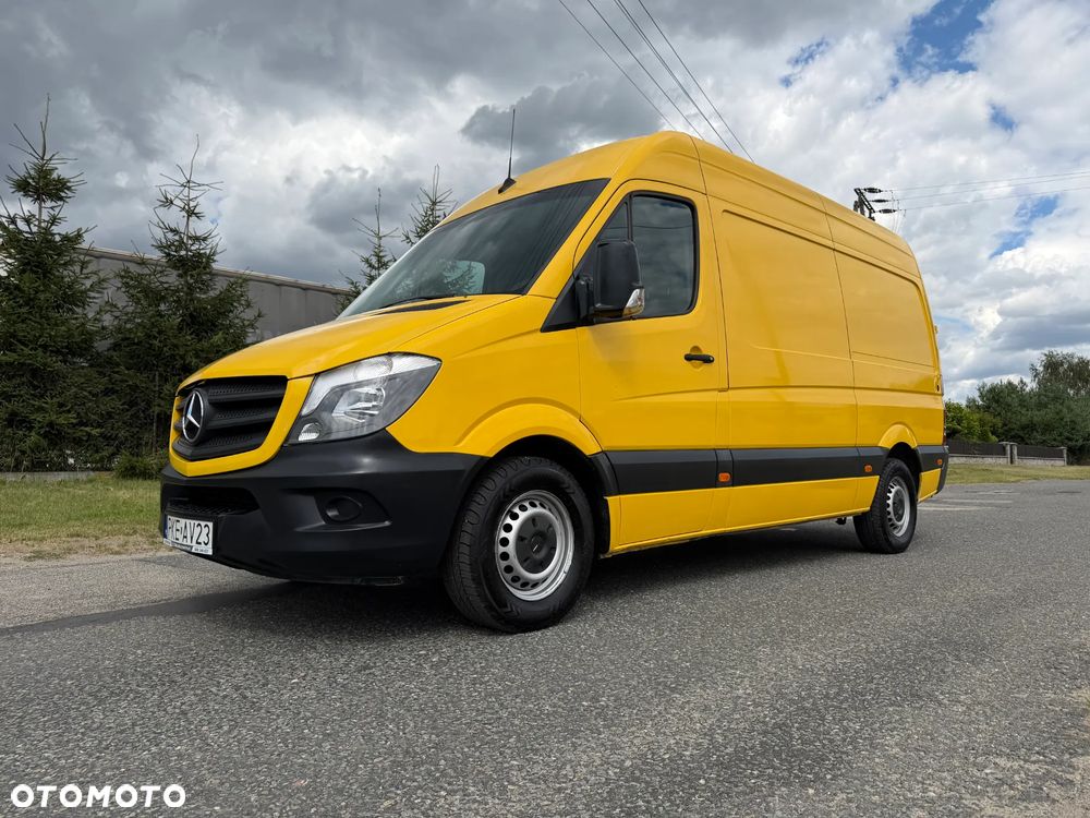 Mercedes-Benz Sprinter 313 CDi * 2.2 / 130KM * L2H2 * Furgon / Blaszak * - 2