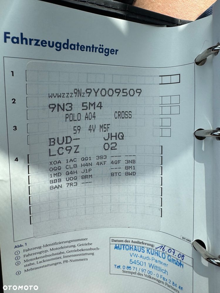 Volkswagen Polo 1.4 CrossPolo - 22