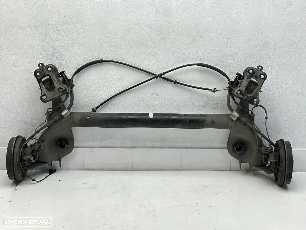 Eixo Traseiro - Fiat Tipo (2016) - 5
