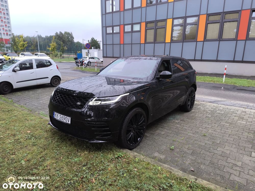 Land Rover Range Rover Velar 2017 photo 2