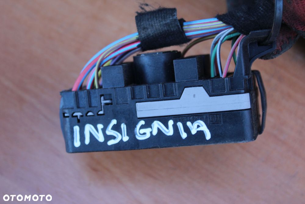 WIĄZKA  INSTALACJA PRZEWODY  SILNIKA 13305378 OPEL INSIGNIA 2.0 TURBO - 6