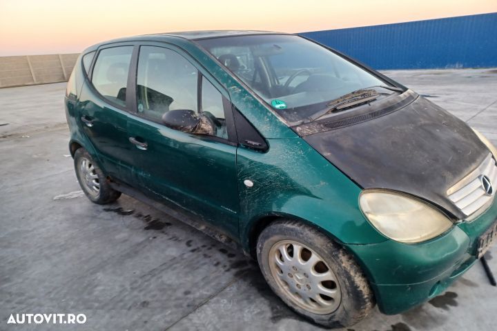 Galerie admisie 6680900101 1.6 B Mercedes-Benz A-Class W168 [1997 - 2 - 9