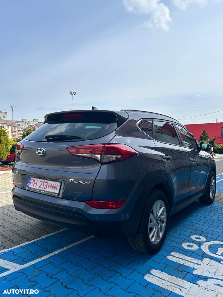 Hyundai Tucson blue 1.7 CRDi 2WD Advantage - 6