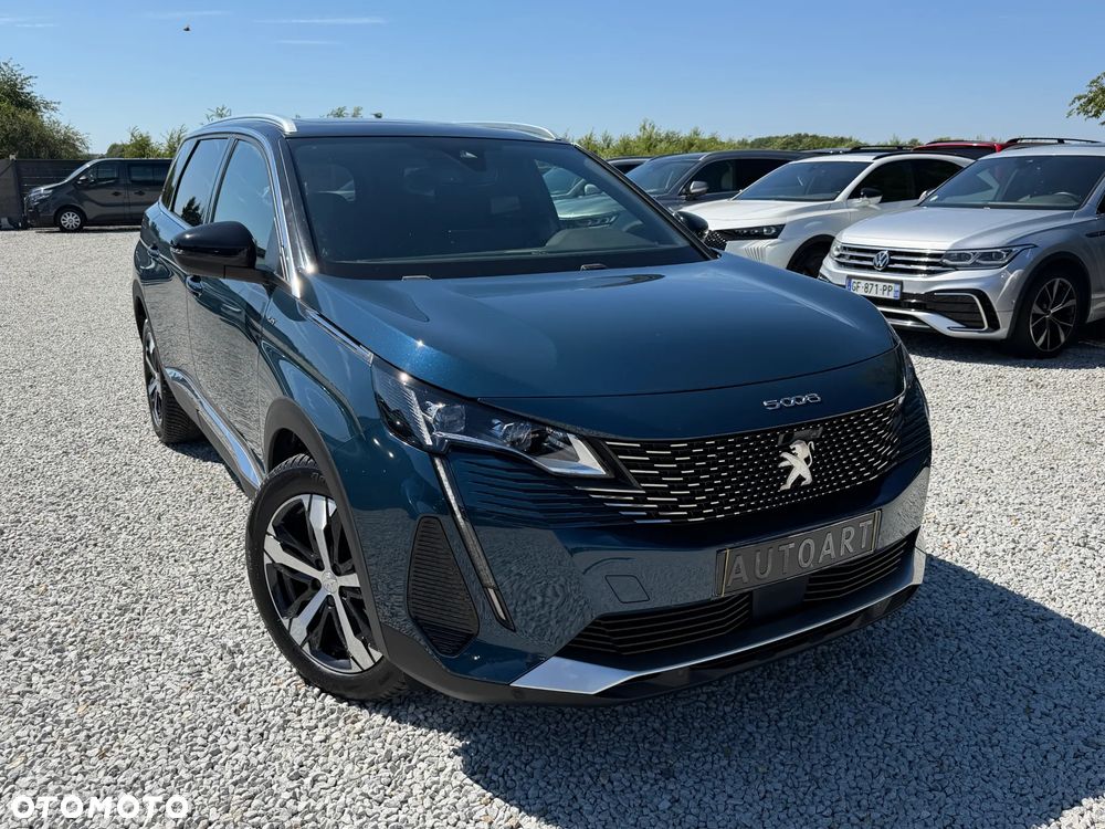 Peugeot 5008 PureTech 180 EAT8 Stop & Start GT - 24