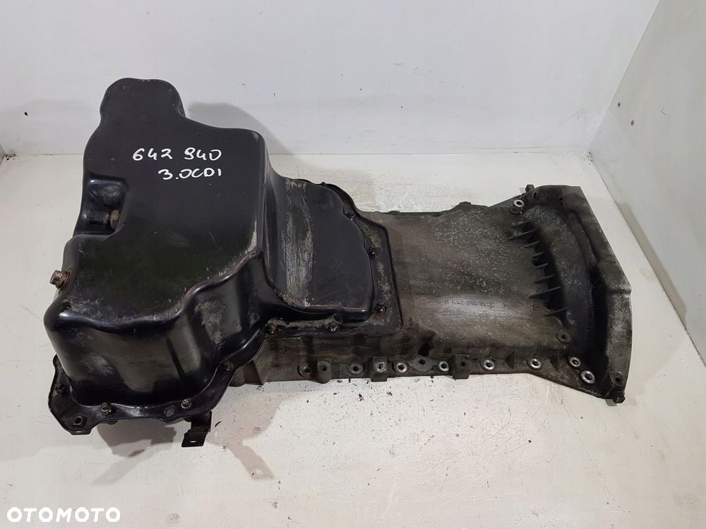 MISKA OLEJU A6420141502 MERCEDES W211 ML W164 3.0 CDI 642940 KOMPLET - 2