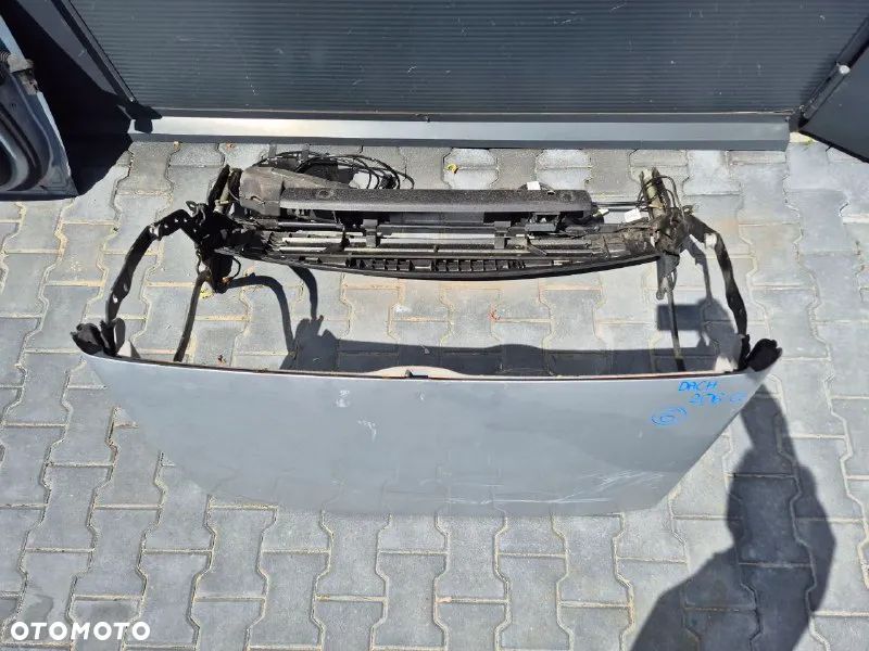 PEUGEOT 206 CC ZDERZAK / KLAPA / DRZWI / DACH SREBRNY - 23