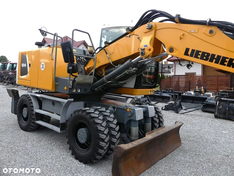Liebherr A914 / ROTOTILT SW33 / Sprowadzona / - 31