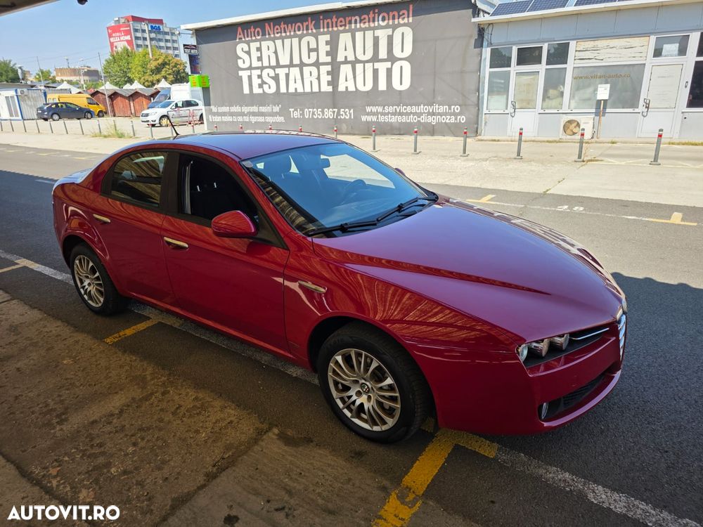 Alfa Romeo 159 1.8 MPI Progression - 9