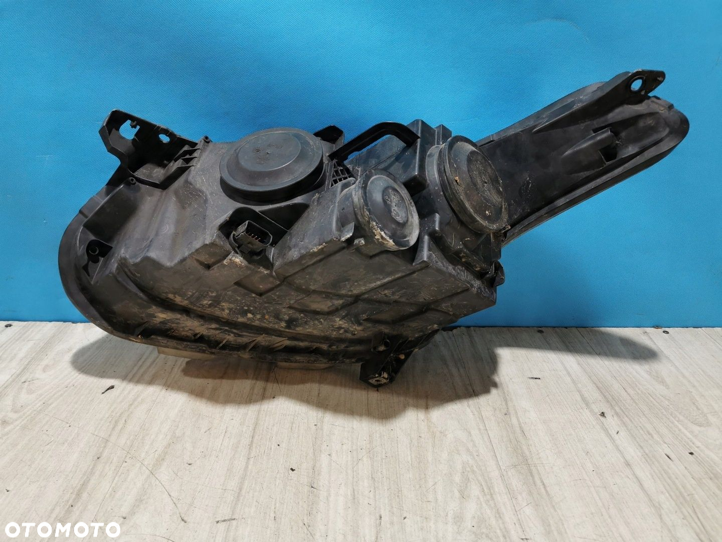 Citroen C3 Picasso Lift 12/17 lampa reflektor prawa Anglik - 3