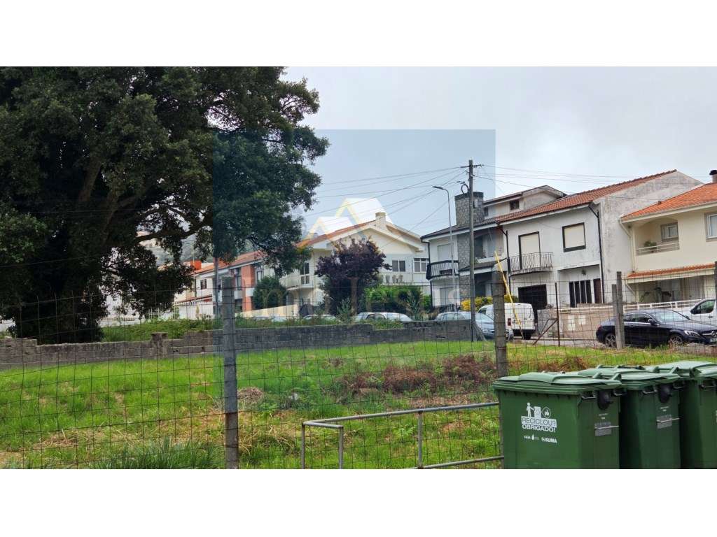 Terreno centro de Canelas Moradia 4 Frentes - Grande imagem: 5/14