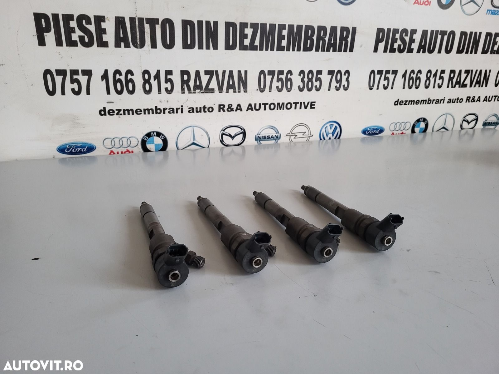 Injectoare Injector Toyota Yaris Corolla Auris 1.4 Diesel Euro 4 An 2005-2006-2007-2008-2009-2010 C - 1