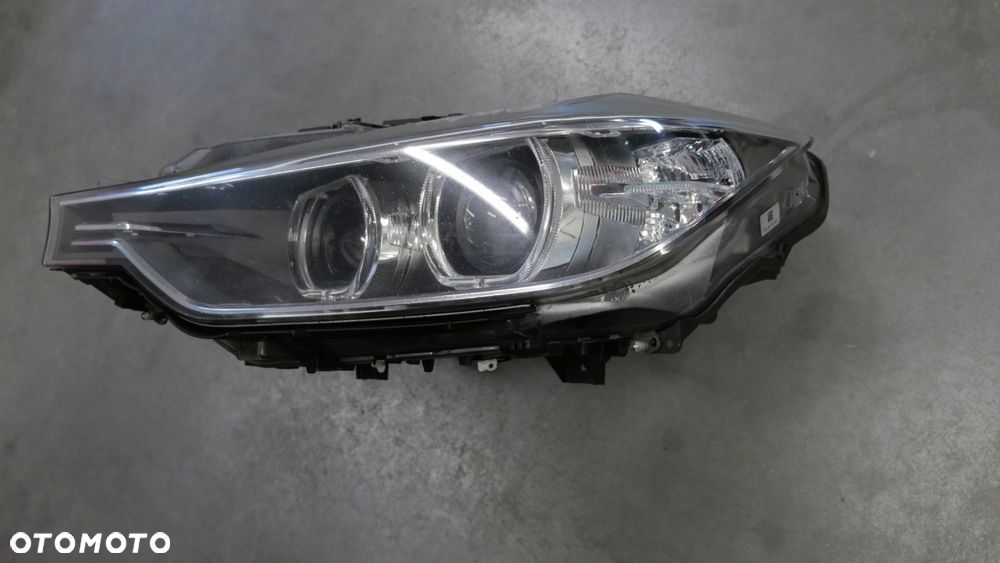 bmw f30 f31 lampa lewa przednia xenon 7259543 bez modułów - 6