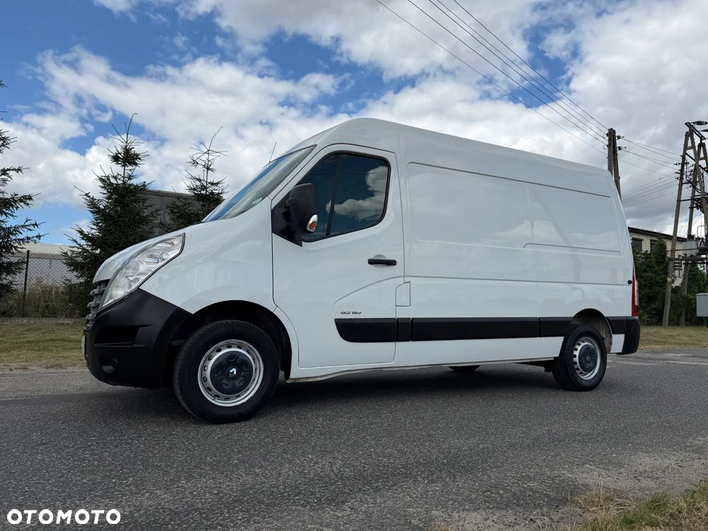 Renault Master * 2.3 / 125KM * L2H2 * Średni / Podwyższany * Furgon / Blaszak *
