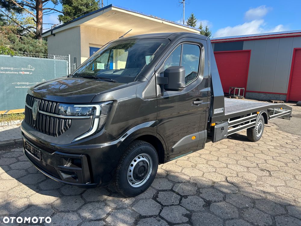 Najazd Autolaweta zabudowa, Faustmann producent *duzo zdjec* - 2