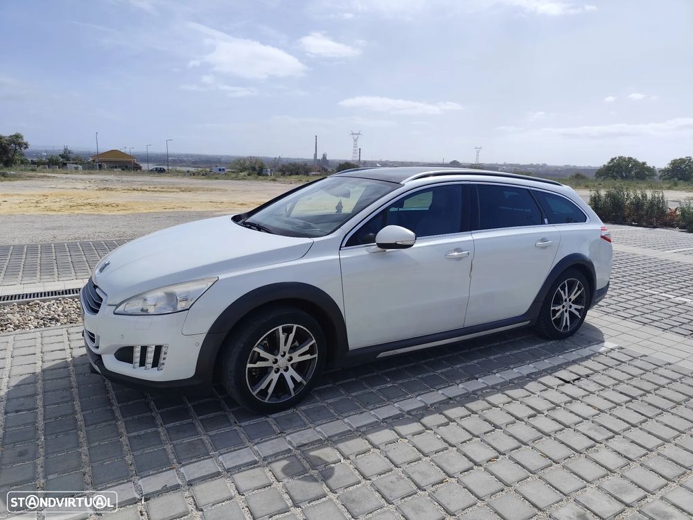 Peugeot 508 RXH - 2