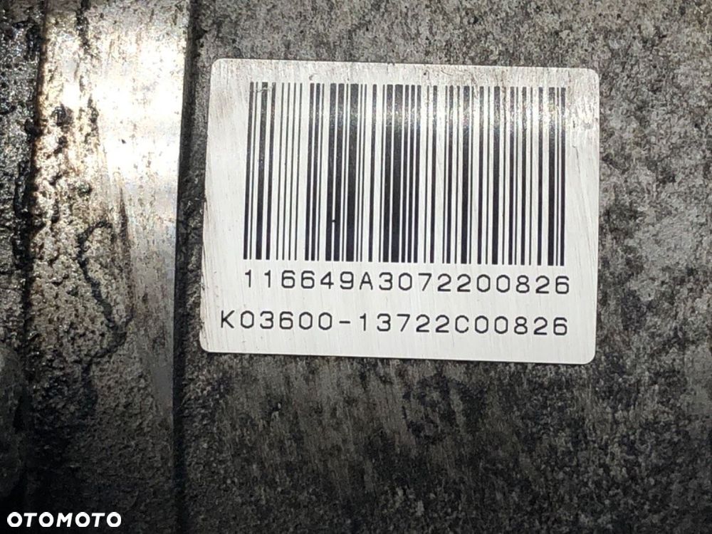 POMPA WSPOMAGANIA  DACIA DOKKER nadwozie wielkoprzestrzenne (MPV) (KE_) 2012 - 2022 1.5 dCi / Blue - 4