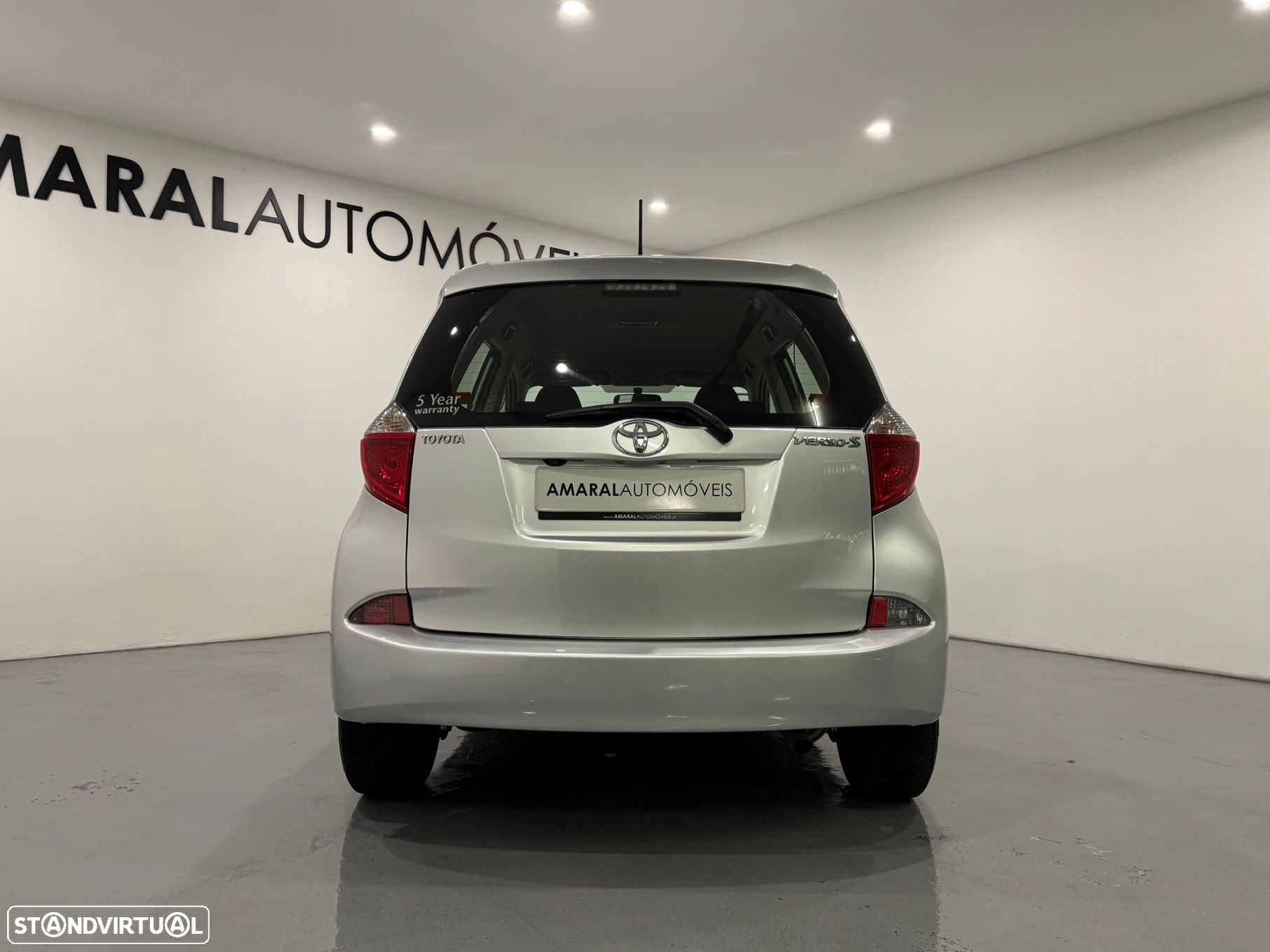 Toyota Verso-S 1.4 D-4D Comfort+AC - 8