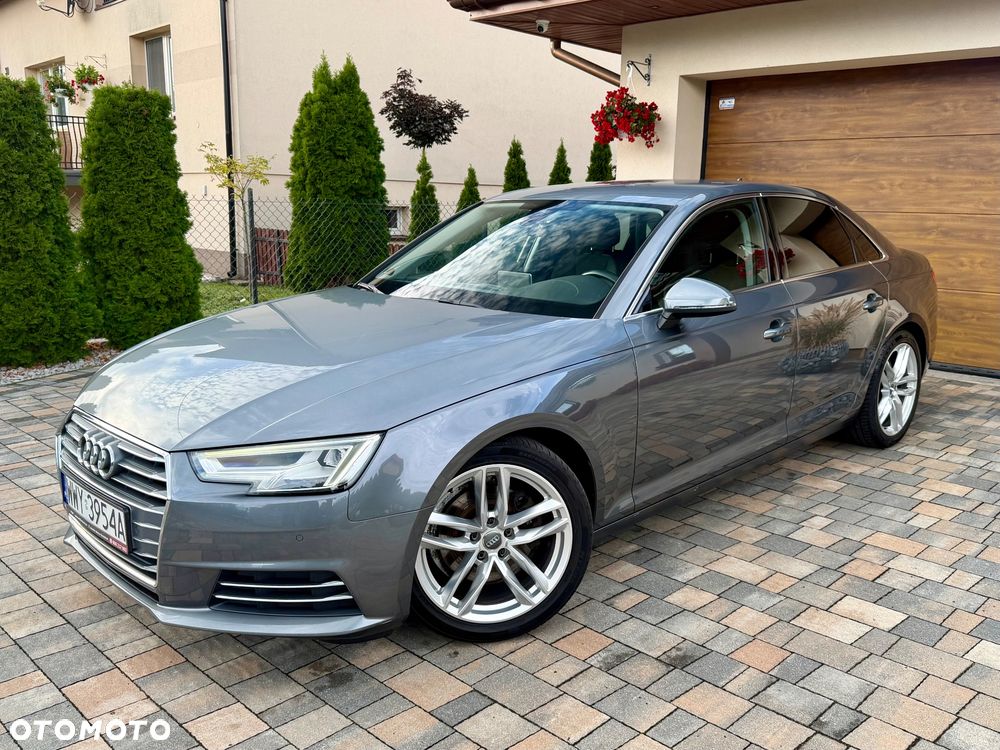 Audi A4 Limousine 2.0 TFSI ultra Sport