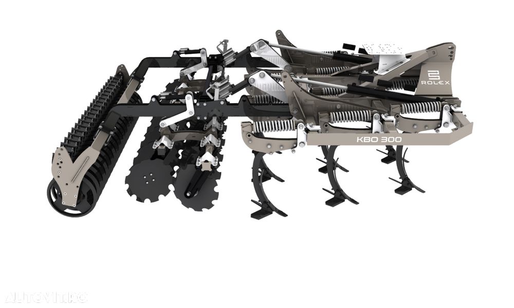 Rol-Ex Rol/Ex Rolex KBO 300 No Till Cultivator - 5