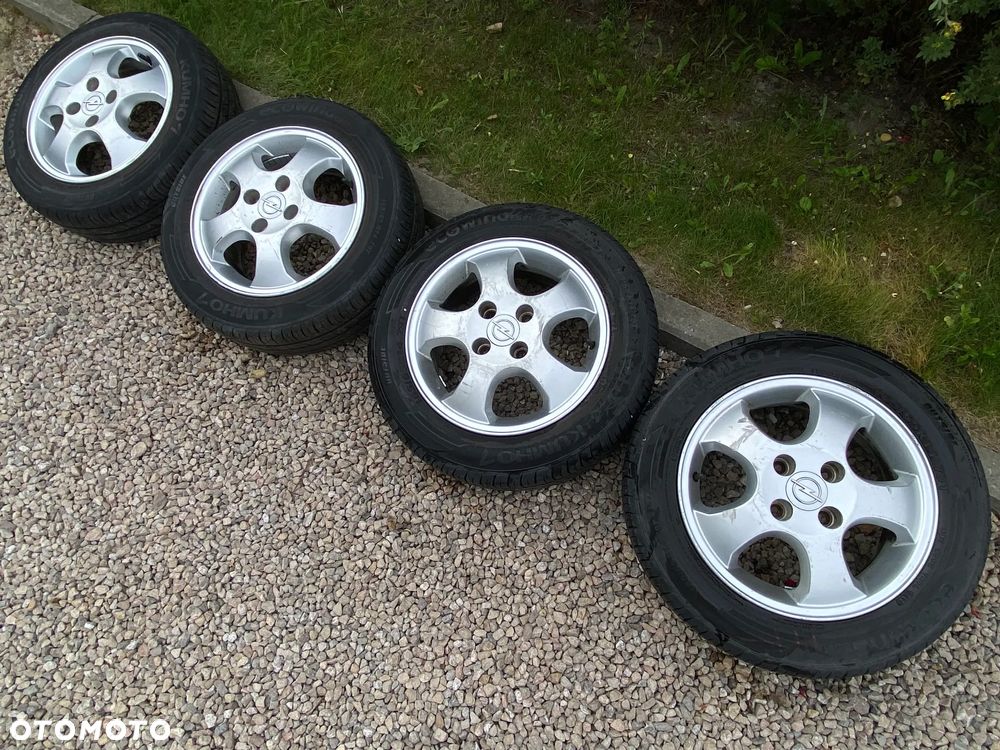 Opel Corsa C Astra  Alufelgi Kała 14" 4X100 5,5Jx14 ET49 - 2
