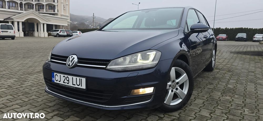 Volkswagen Golf 1.4 TSI ACT BlueMotion Technology DSG Highline - 1