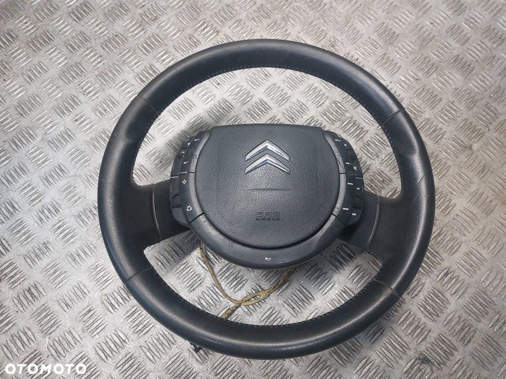 KIEROWNICA + PODUSZKA CITROEN C4 I 96823829ZD 6096636 - 1