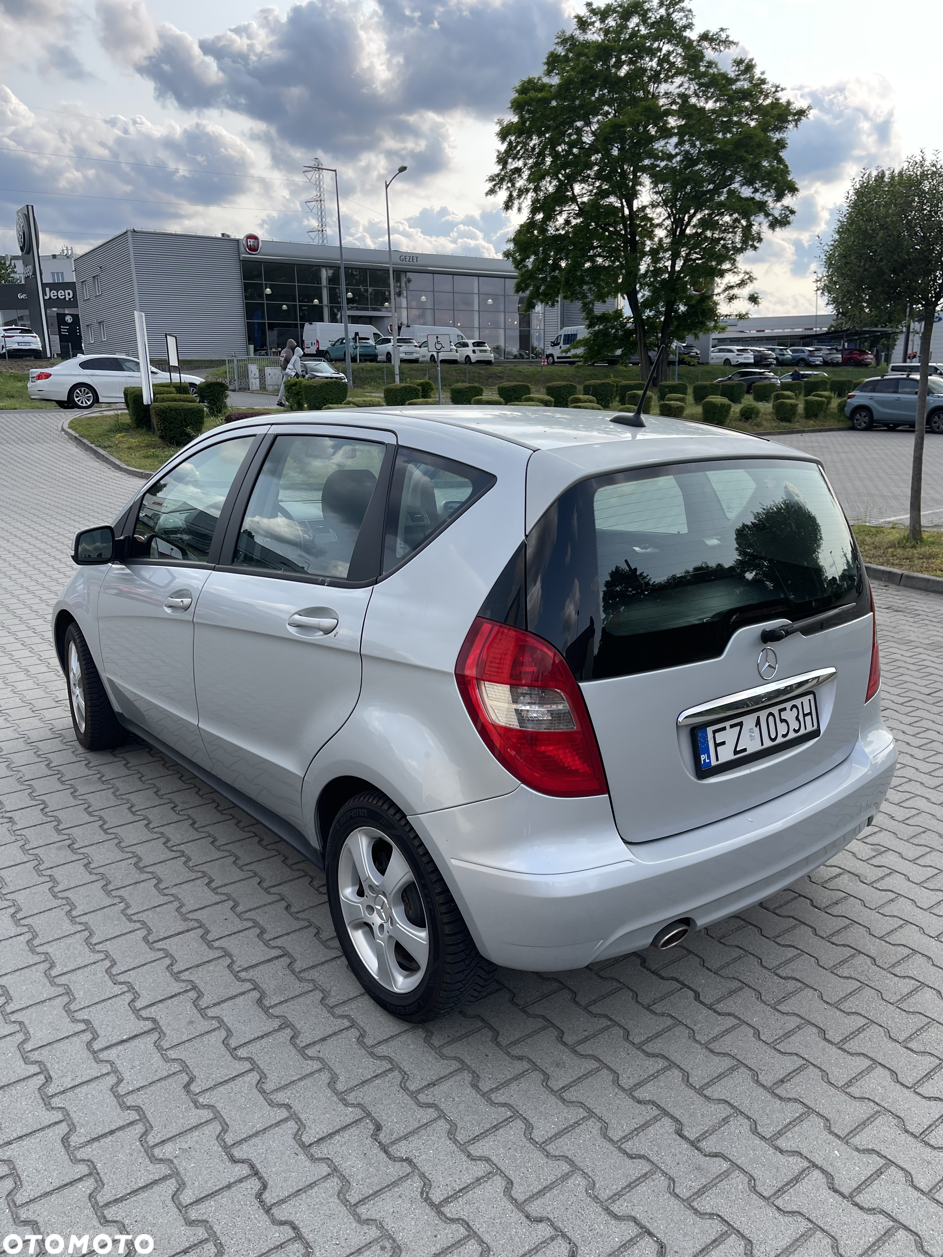 Mercedes-Benz Klasa A 170 BlueEfficiency - 7