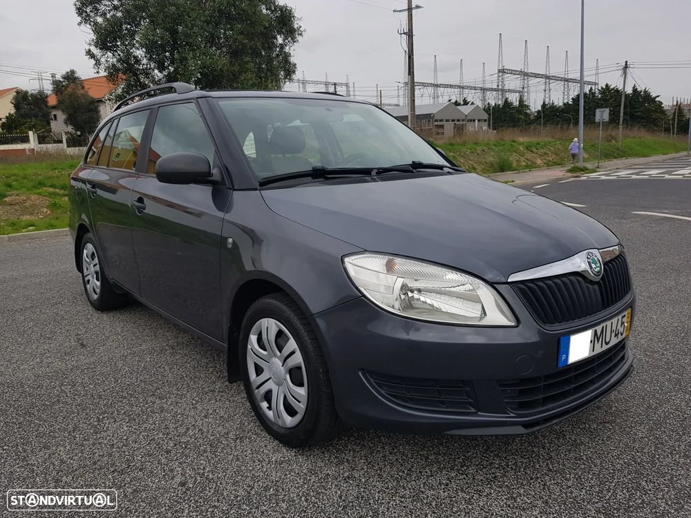 Skoda Fabia Break 1.2 TSi Ambiente - 55