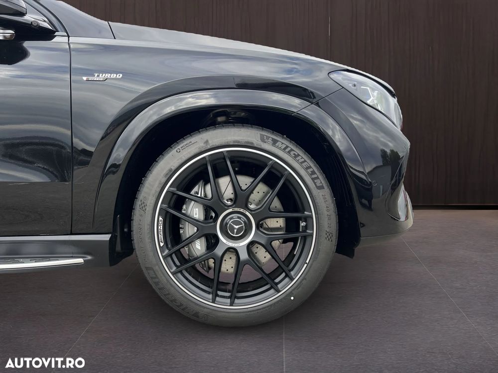Mercedes-Benz GLE Coupe AMG 53 4Matic+ AMG Speed. TCT 9G - 15