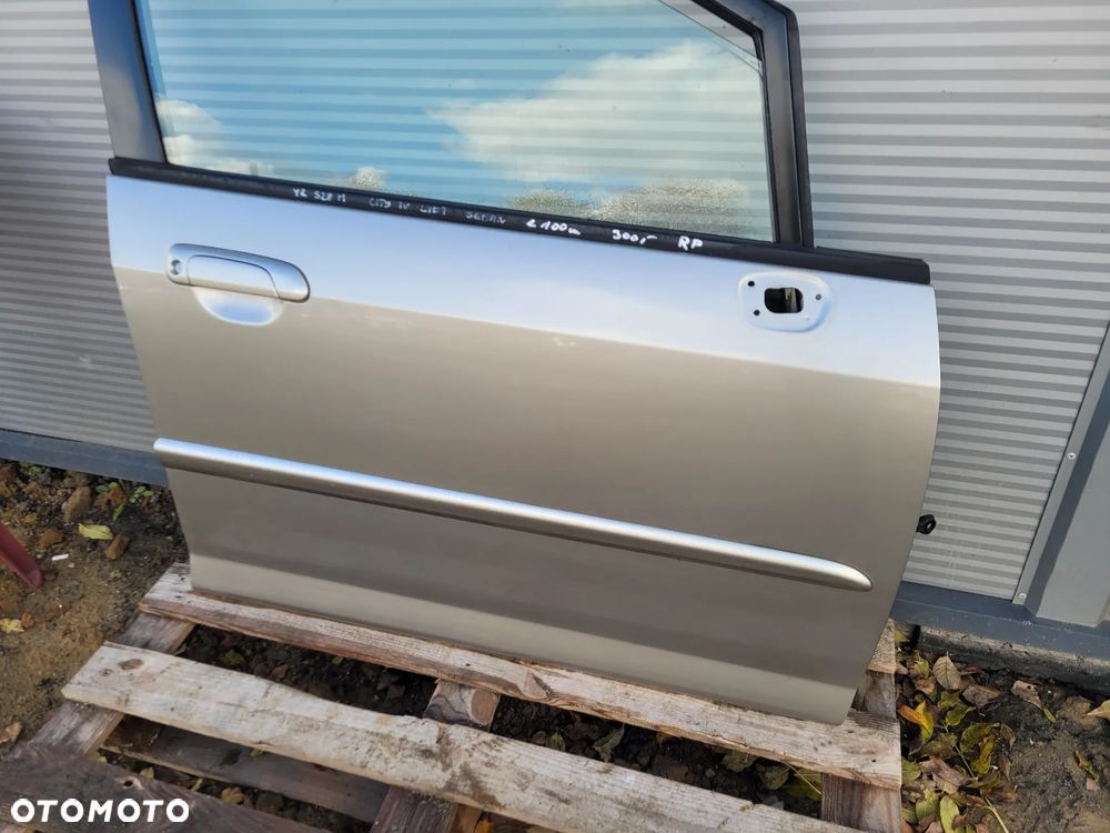 Honda City IV lift 05-08 sedan Drzwi lewy prawy przod lewy prawy tyl YR-528M - 6