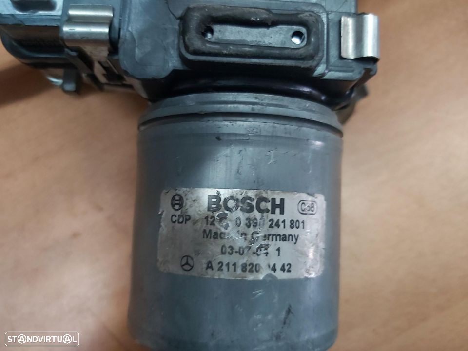 Motor limpa para brisas Mercedes 220Cdi 2005 - 3