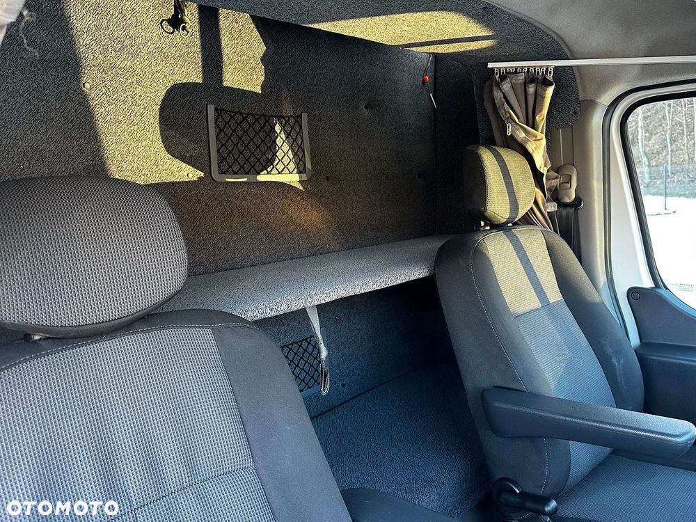 Renault MASTER PLANDEKA 9 PALET WEBASTO TEMPOMAT LEDY PNEUMATYKA KLIMATYZACJA  165KM - 39