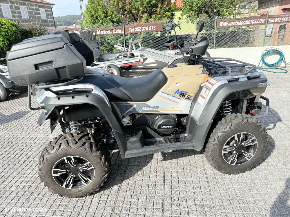 Linhai M 565L LH  565/EPS/ 4X4/ DOIS LUGARES - 2