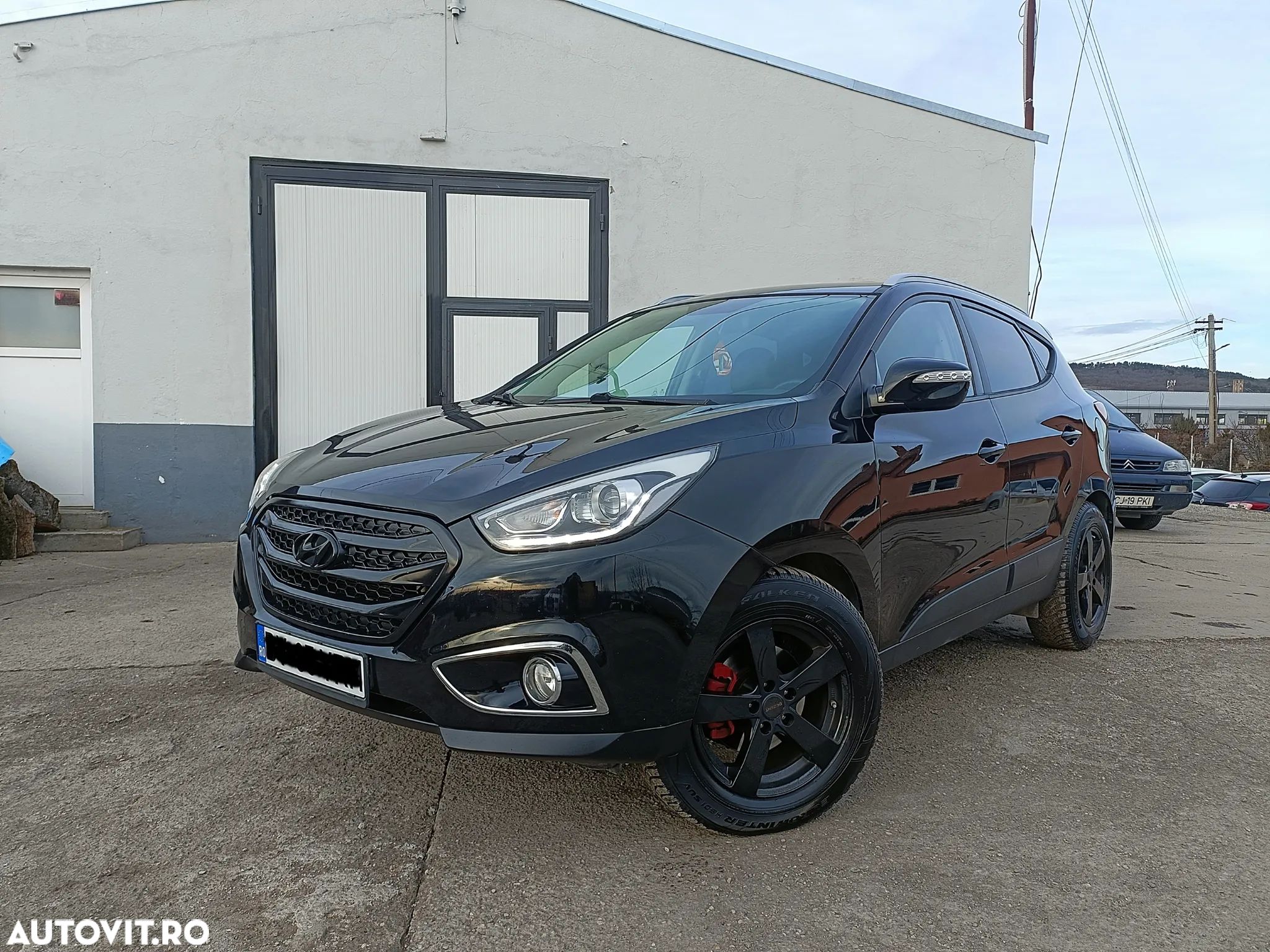 Hyundai ix35 2.0 CRDI 4WD Automatik Style - 1