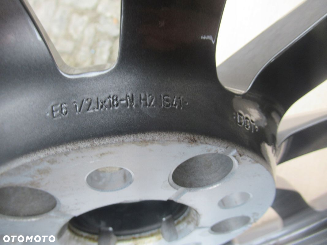 ALUFELGI 18' 4szt BMW X1 F48,F2 F39 1 F40.2 F44,F45 M-PAKIET czujniki - 8