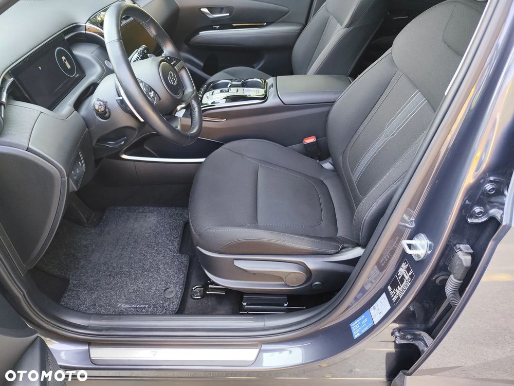 Hyundai Tucson 1.6 T-GDi 48V Platinum 4WD DCT - 16