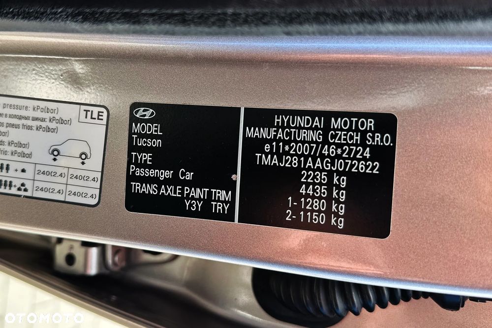 Hyundai Tucson 2.0 CRDI 2WD Style - 37