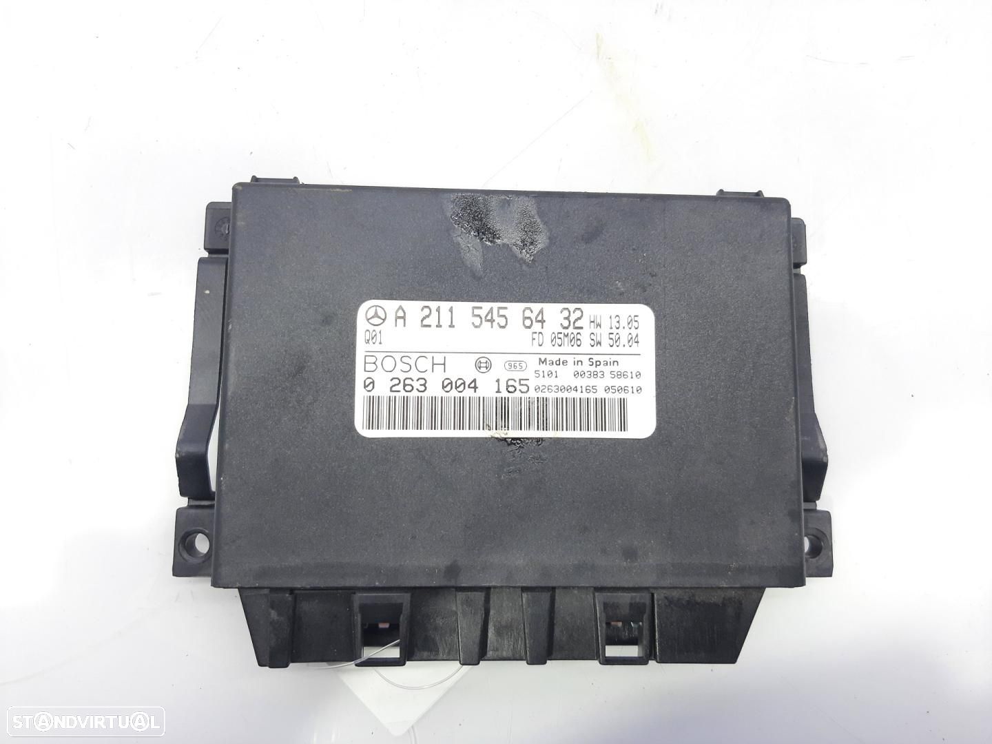 MÓDULO ELETRÓNICO MERCEDES-BENZ CLASE REF. A2115456432 - 1