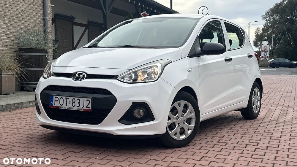 Hyundai i10 1.0 blue - 1