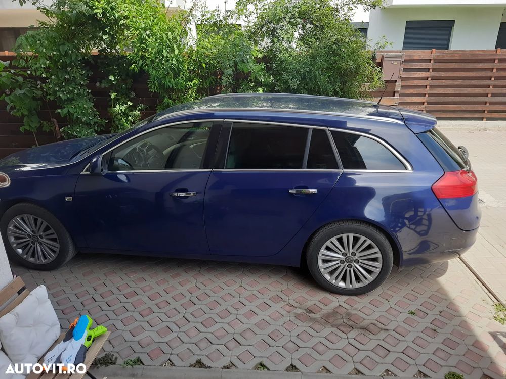 Opel Insignia 2.0 CDTI Automatik Cosmo - 2