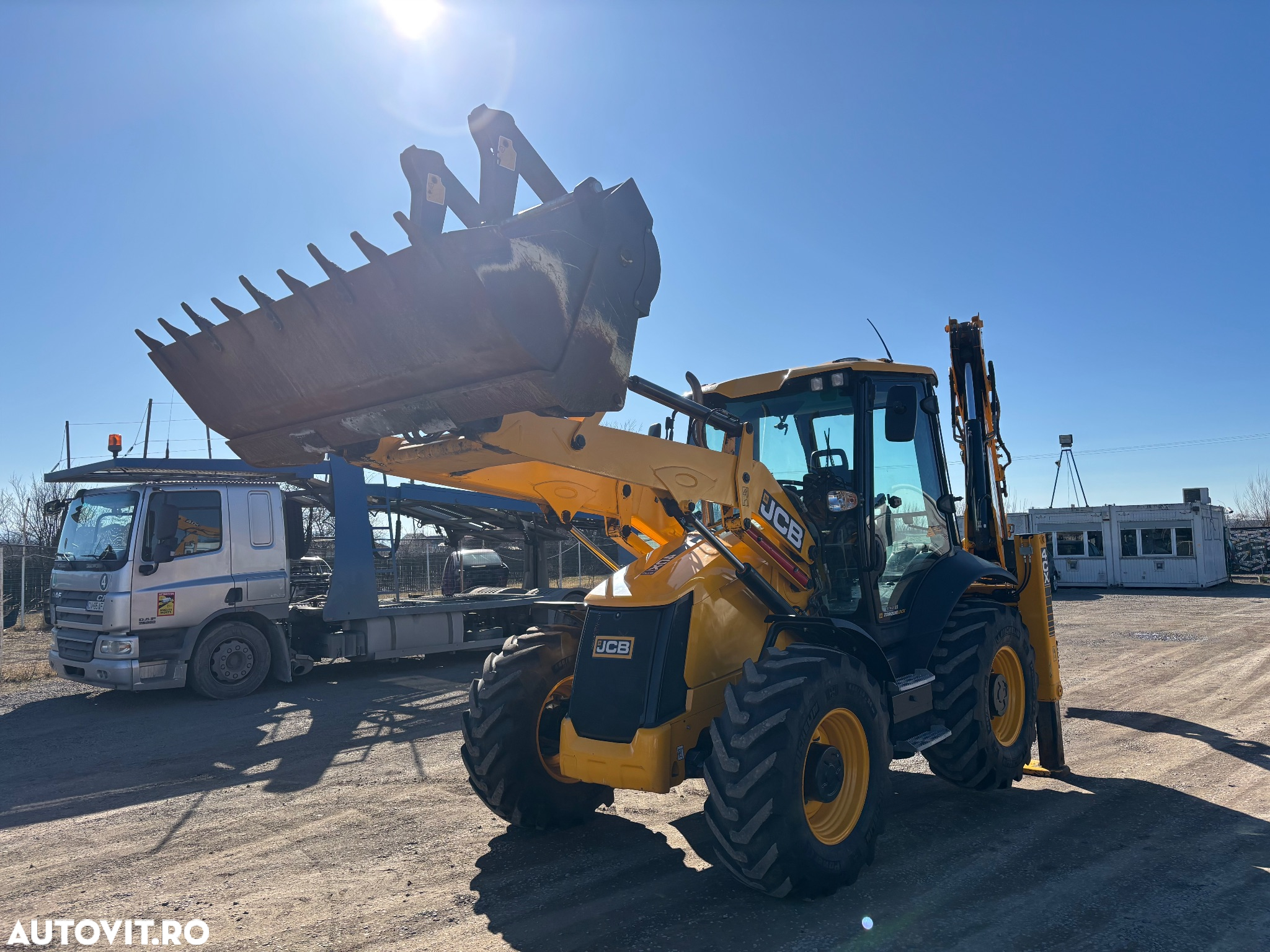 JCB 4 CX PLUS, an 2023, 1200 ore, Joystick - 9