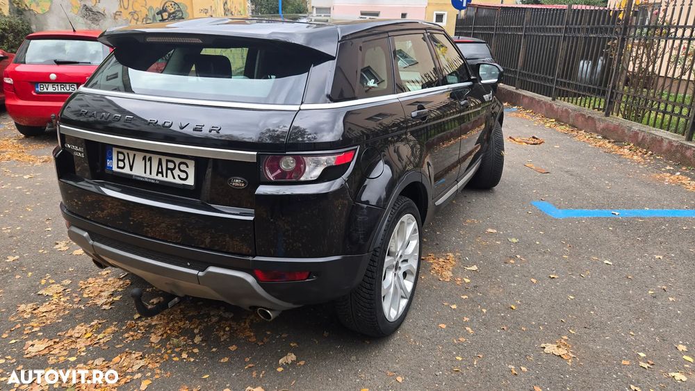 Land Rover Range Rover Evoque - 4