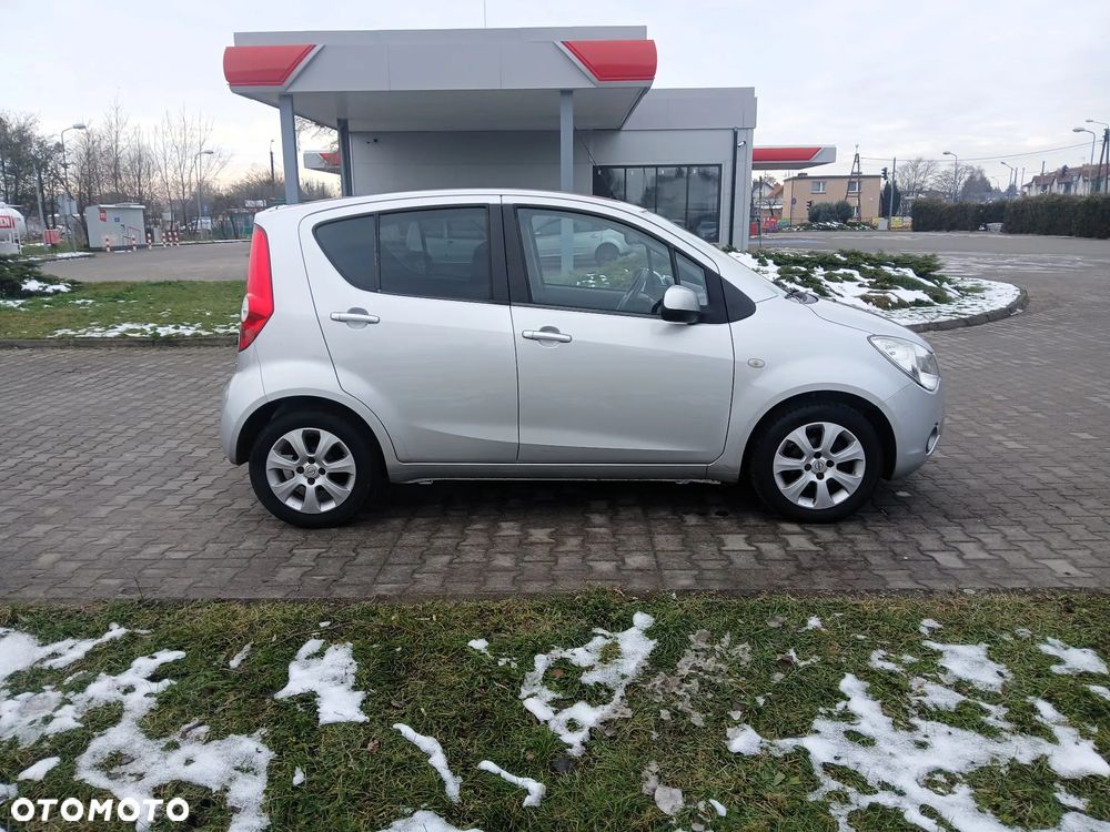 Opel Agila 1.2 Edition - 10