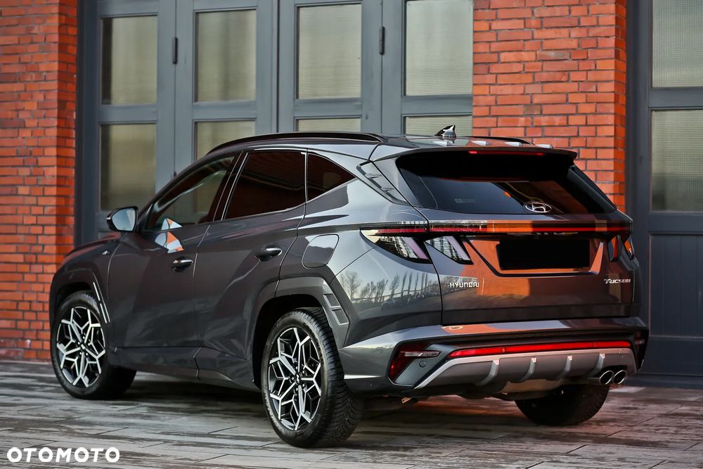 Hyundai Tucson 1.6 CRDi 48V-Hybrid 2WD DCT N Line - 11